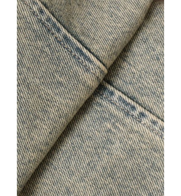 EMODA「アシンメトリーデニムミニワンピース」|ワンピース|