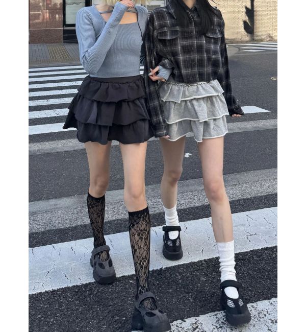 EMODA「メッシュコンビバルキーシューズ」|その他|