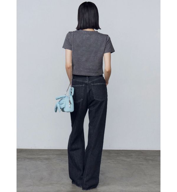 EMODA「ロゴパッチミニマルTシャツ」|Tシャツ・カットソー|