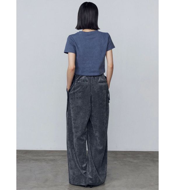 EMODA「ロゴパッチミニマルTシャツ」|Tシャツ・カットソー|