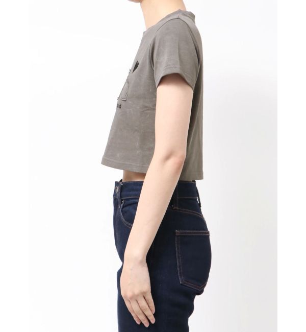 EMODA「ロゴパッチミニマルTシャツ」|Tシャツ・カットソー|