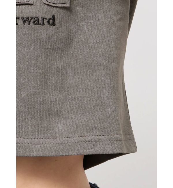 EMODA「ロゴパッチミニマルTシャツ」|Tシャツ・カットソー|