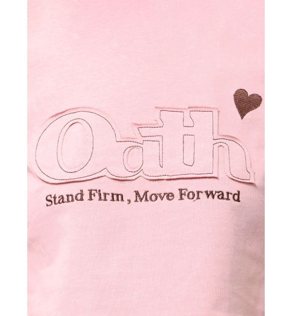 EMODA「ロゴパッチミニマルTシャツ」|Tシャツ・カットソー|