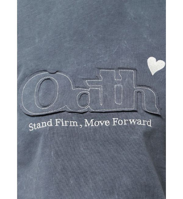 EMODA「ロゴパッチミニマルTシャツ」|Tシャツ・カットソー|