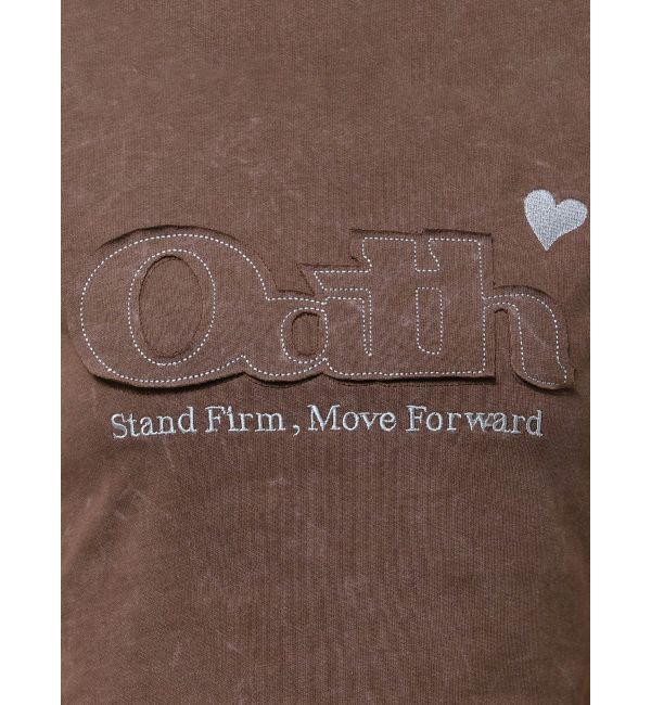 EMODA「ロゴパッチミニマルTシャツ」|Tシャツ・カットソー|