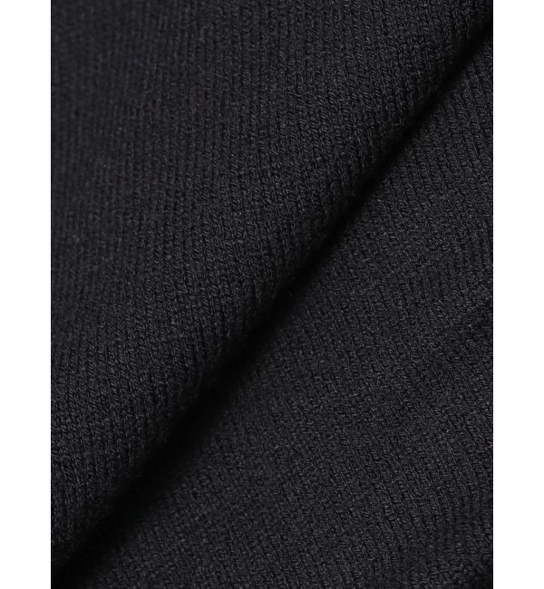 EMODA「チョーカーギャザーショートスリーブニット」|ニット・セーター|