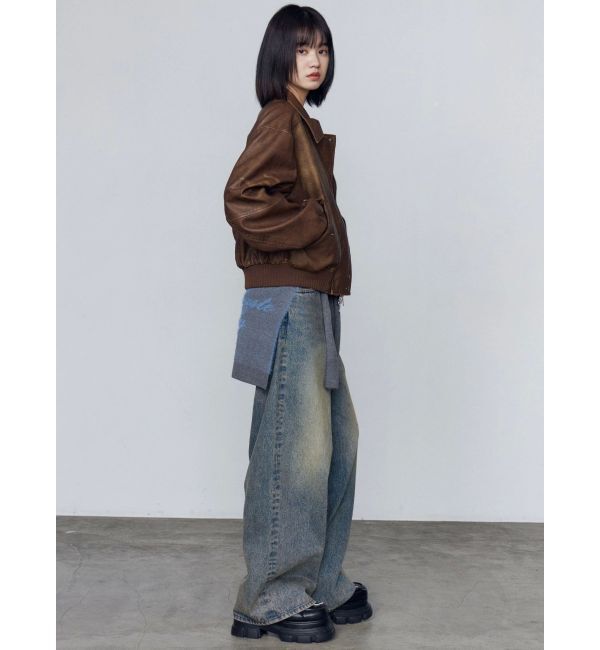 EMODA「マルチウェイニットロゴベルト」|ベルト|