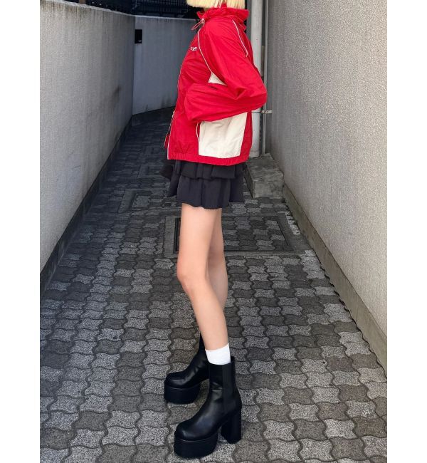 EMODA「ラウンドサイドゴアブーツ」|ショートブーツ|