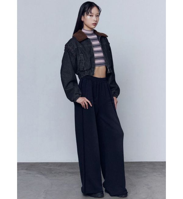 EMODA「シェービングスウェットパンツ」|その他|