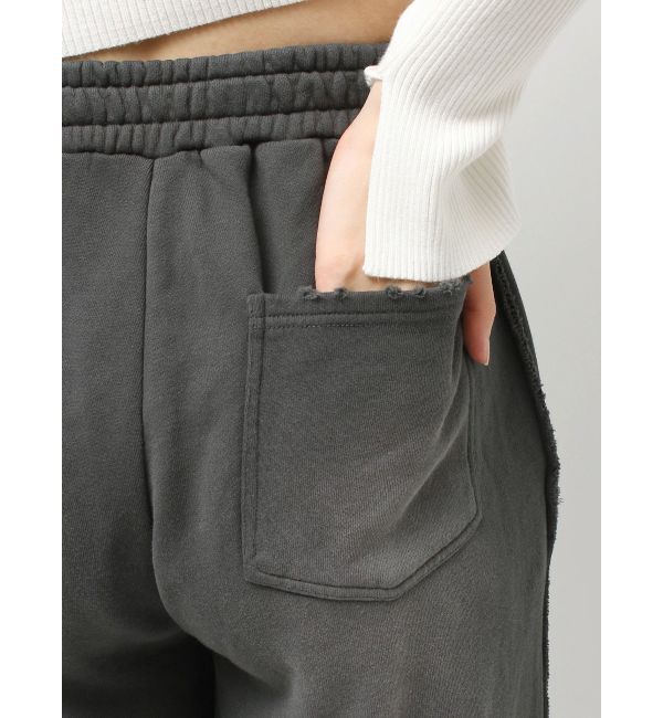 EMODA「シェービングスウェットパンツ」|その他|