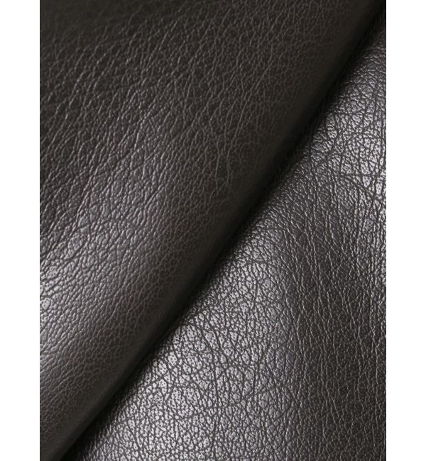 EMODA「フェイクレザーオーバーブルゾン」|ブルゾン・スタジャン|