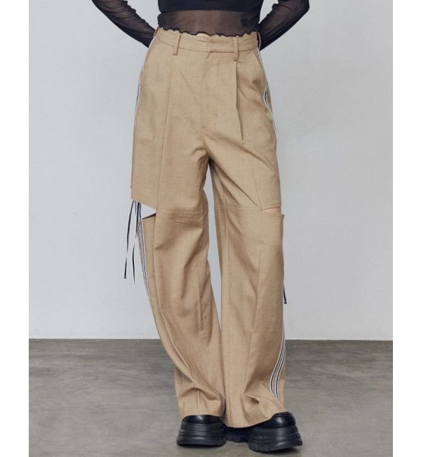 EMODA「ダブルラインルーズパンツ」|その他|