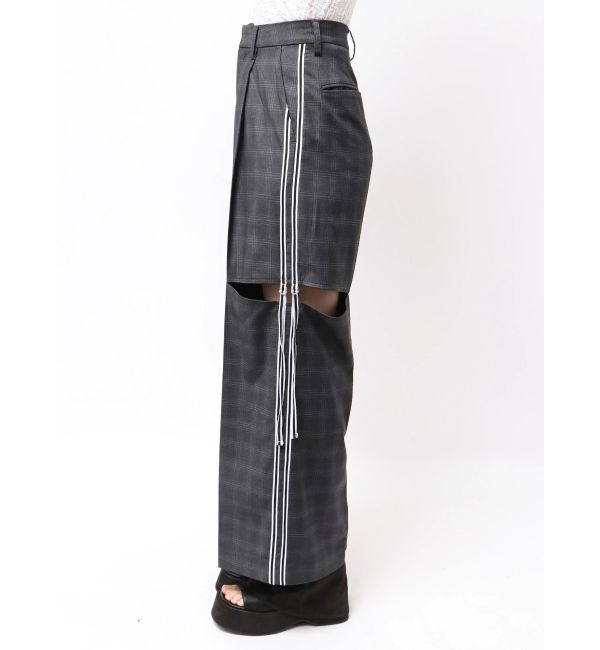 EMODA「ダブルラインルーズパンツ」|その他|