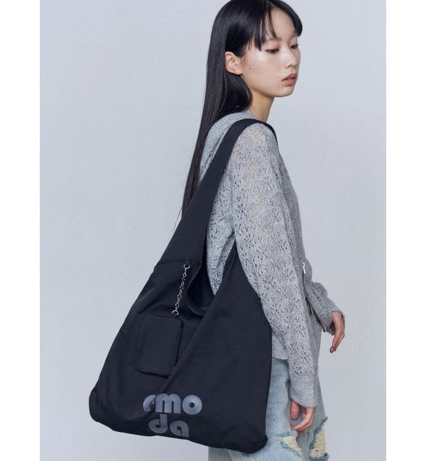 EMODA「ワイドチャームトートバッグ」|トートバッグ|