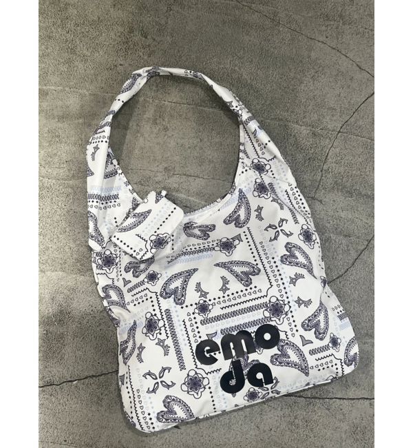 EMODA「ワイドチャームトートバッグ」|トートバッグ|