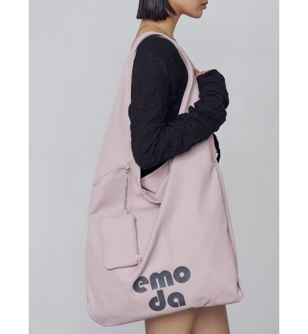 EMODA「ワイドチャームトートバッグ」|トートバッグ|