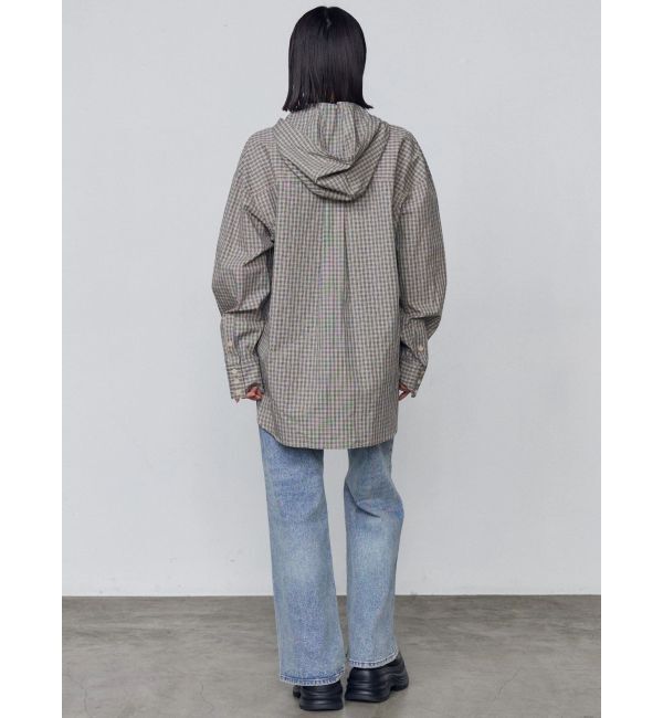 EMODA「ミニマルジャストウエストフレアデニム」|デニム|