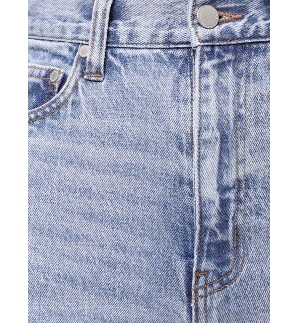 EMODA「ミニマルジャストウエストフレアデニム」|デニム|