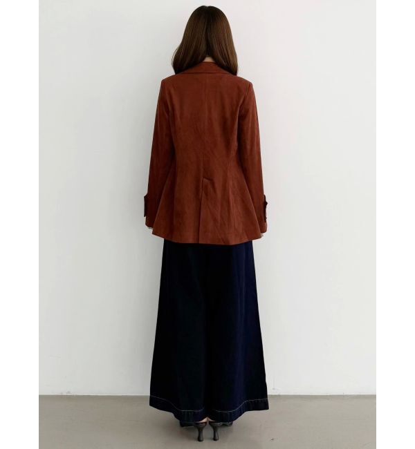 MERCURYDUO「フィットアンドフレアジャケット」|テーラードジャケット|