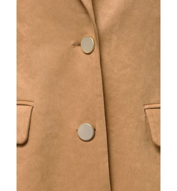 MERCURYDUO「フィットアンドフレアジャケット」|テーラードジャケット|