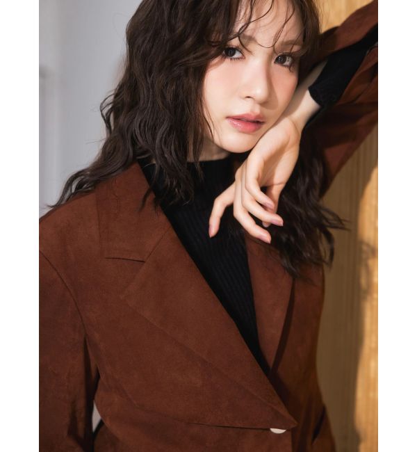 MERCURYDUO「フィットアンドフレアジャケット」|テーラードジャケット|