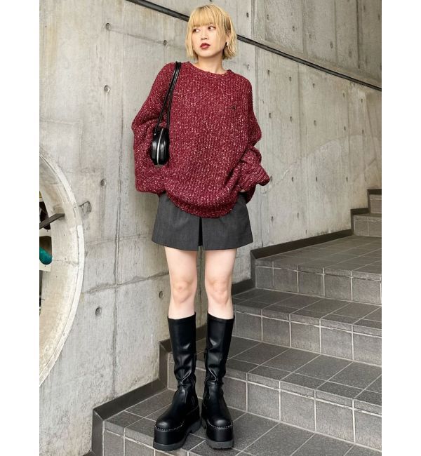 MURUA「ボックスタックショートパンツ」|その他|