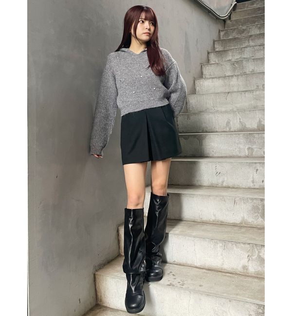 MURUA「ボックスタックショートパンツ」|その他|