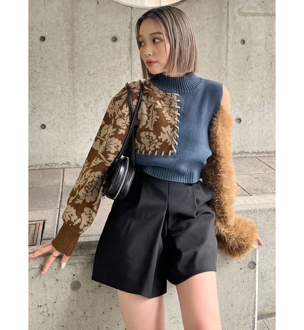 MURUA「ボックスタックショートパンツ」|その他|