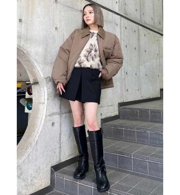 MURUA「ボックスタックショートパンツ」|その他|