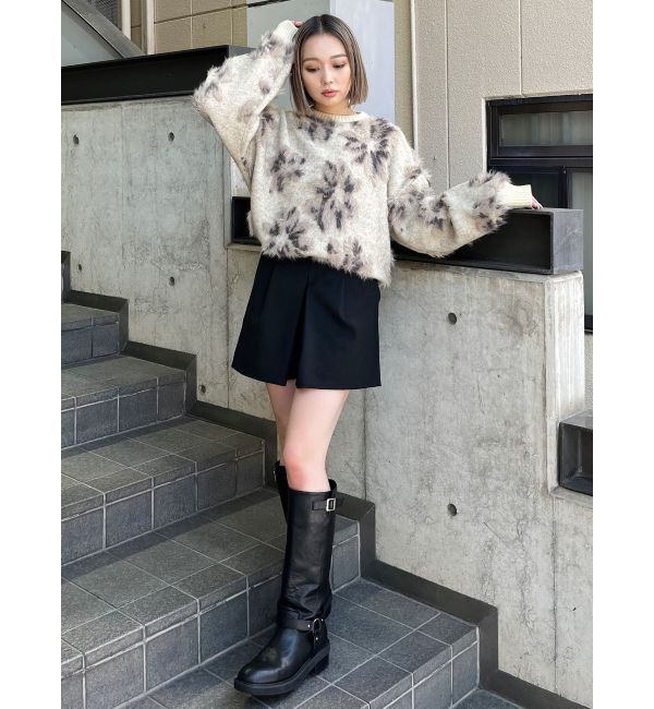 MURUA「ボックスタックショートパンツ」|その他|