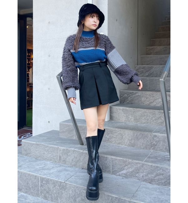 MURUA「ボックスタックショートパンツ」|その他|