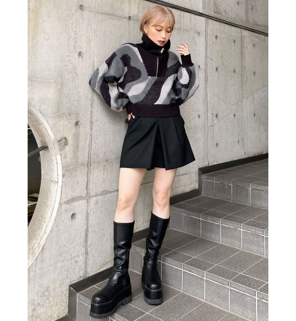 MURUA「ボックスタックショートパンツ」|その他|