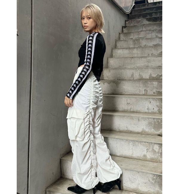 MURUA「シャーリングカーゴパンツ【セットアップ着用可】」|その他|