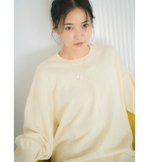 Ungrid「ミニループヤーンルーズニット」|ニット・セーター|