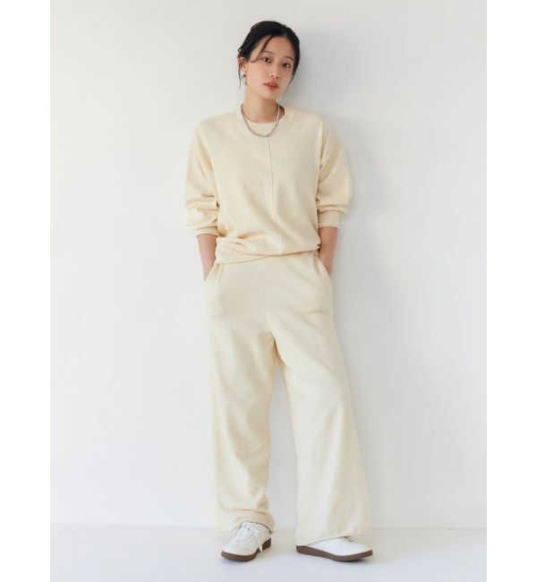 Ungrid「ミニループヤーンルーズニット」|ニット・セーター|