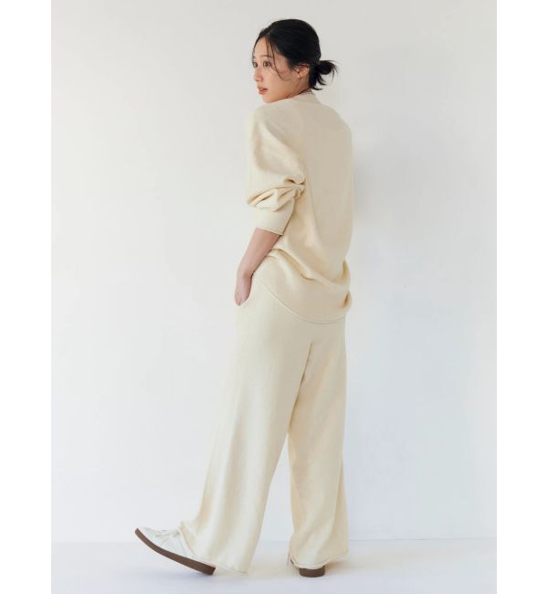 Ungrid「ミニループヤーンルーズニット」|ニット・セーター|