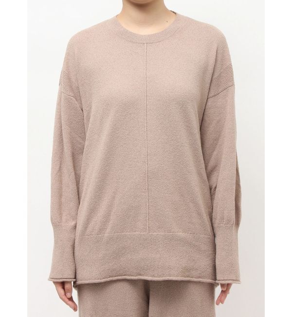 Ungrid「ミニループヤーンルーズニット」|ニット・セーター|