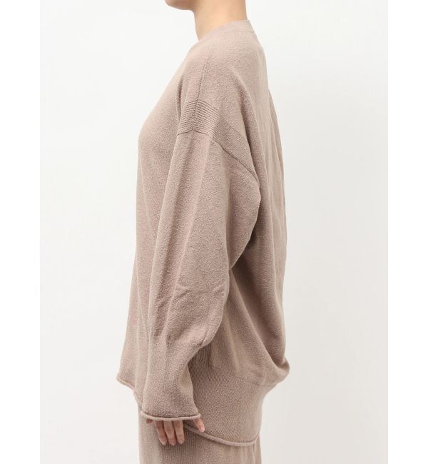 Ungrid「ミニループヤーンルーズニット」|ニット・セーター|