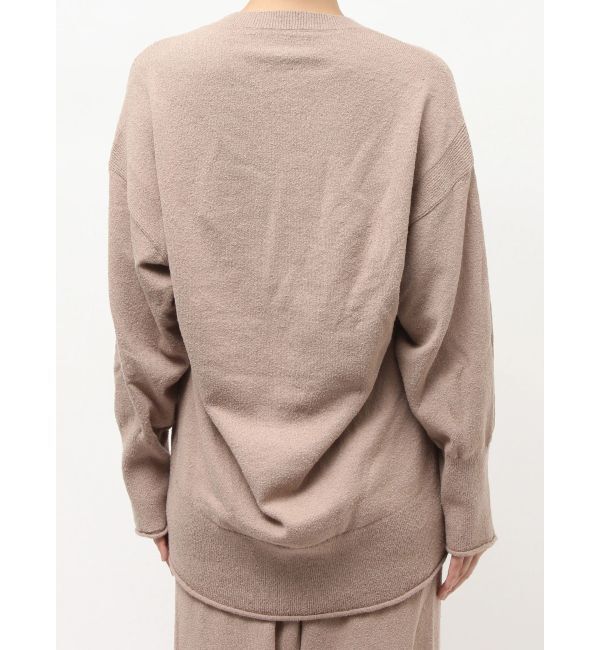 Ungrid「ミニループヤーンルーズニット」|ニット・セーター|