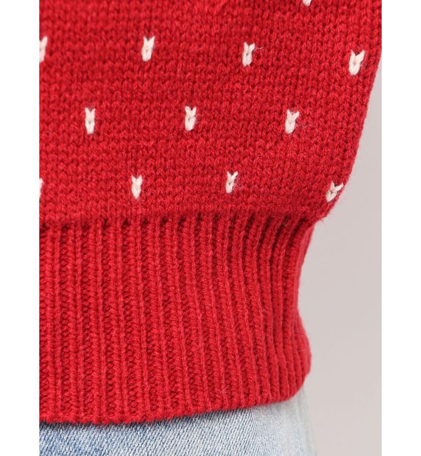 Ungrid「マルチウェイドットニットカーディガン」|カーディガン|