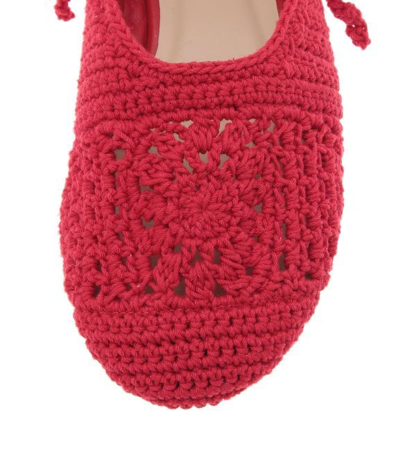 Ungrid「メッシュ編みフラットシューズ」|その他|