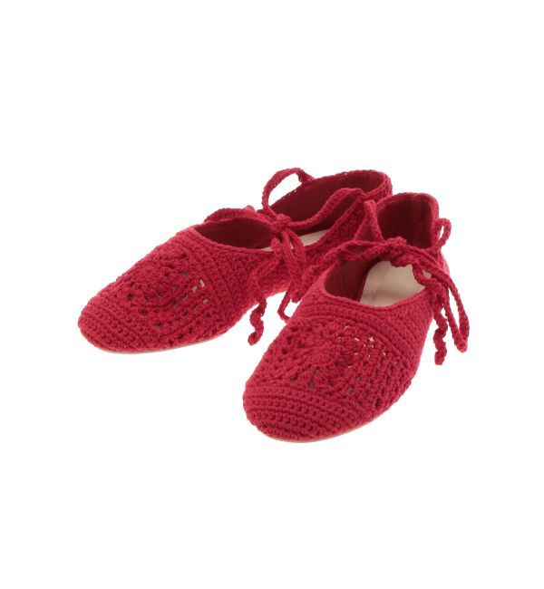 Ungrid「メッシュ編みフラットシューズ」|その他|