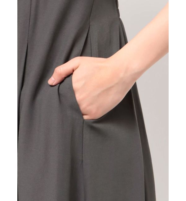 LAGUNAMOON「アシメカラーネックワンピース」|ワンピース|