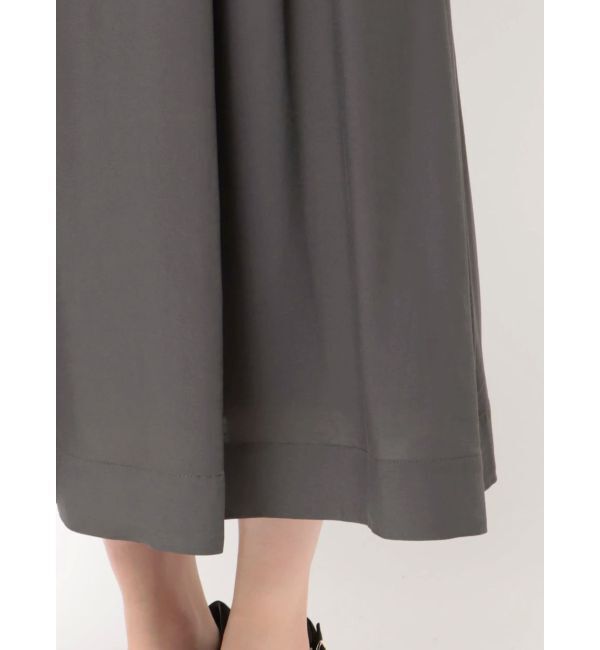 LAGUNAMOON「アシメカラーネックワンピース」|ワンピース|