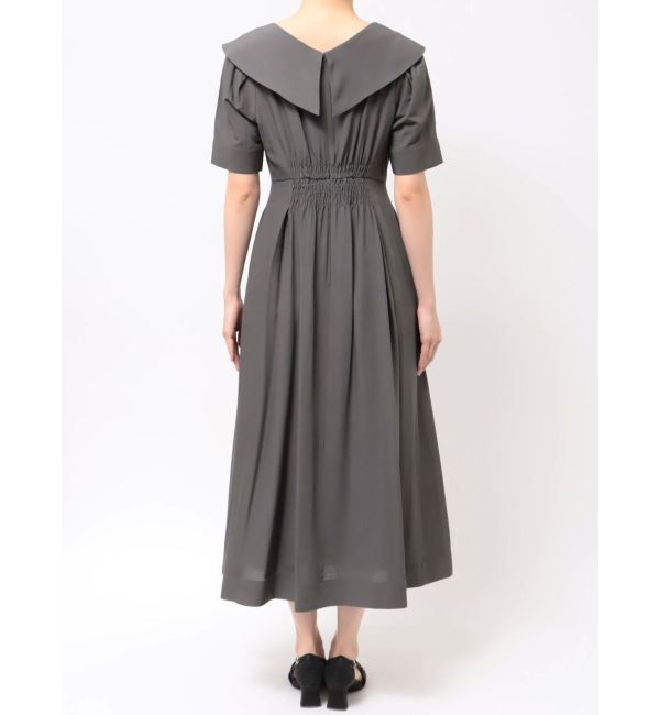 LAGUNAMOON「アシメカラーネックワンピース」|ワンピース|