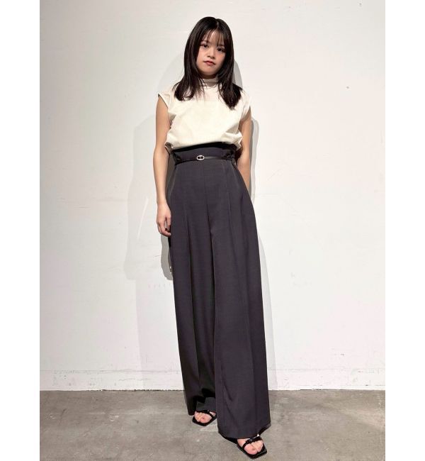 LAGUNAMOON「メッシュノースリーブプルオーバー」|Tシャツ・カットソー|