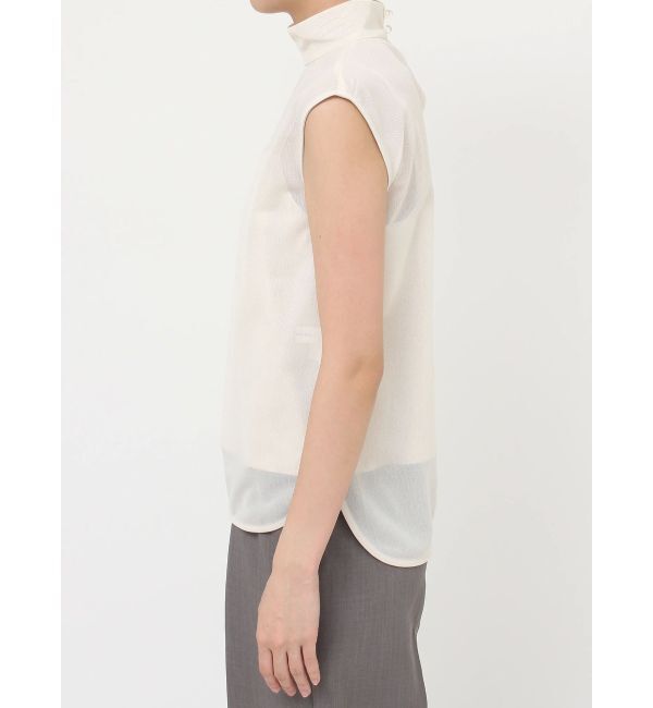 LAGUNAMOON「メッシュノースリーブプルオーバー」|Tシャツ・カットソー|