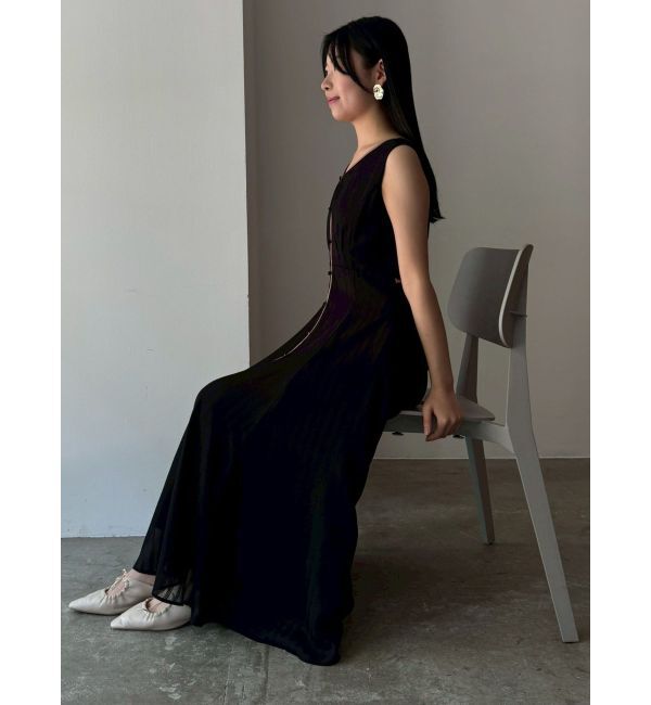 LAGUNAMOON「バイカラーパイピングワンピース」|ワンピース|