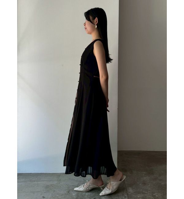 LAGUNAMOON「バイカラーパイピングワンピース」|ワンピース|