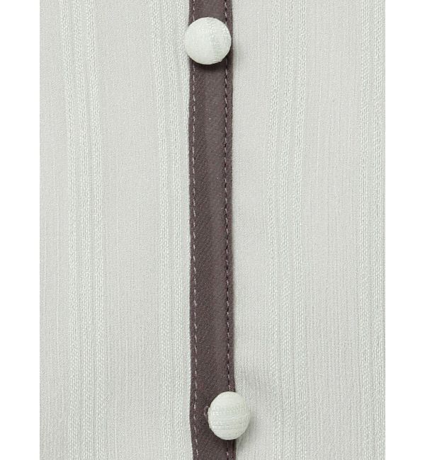 LAGUNAMOON「バイカラーパイピングワンピース」|ワンピース|